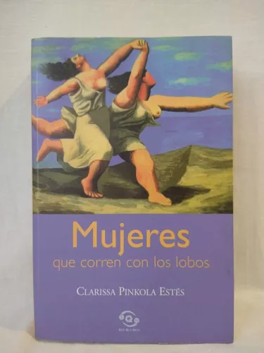 Libro Mujer Corren Lobo Usado