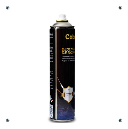 Desengrasante Motor Limpieza Para Auto Camioneta 650ml