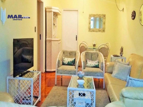 Imagem 1 de 11 de Apartamento Residencial Para Venda E Locação, Barra Funda, Guarujá - . - Ap8327