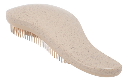 Cepillo Desenredante De Cabello Rizado, 4 Piezas, Dientes An