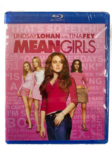 Bluray Meninas Malvadas - Lindsay Lohan - Lacrado, Legendado