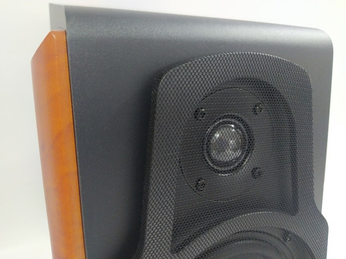 Monitor Caixa Para Estúdio Kolt Mk2000db 2x60w Par Com Bt 127/220V