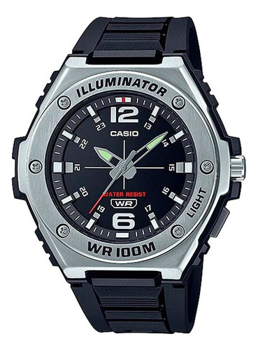 Reloj Casio Mwa-100h-1av Super Liviano Sumergible Local