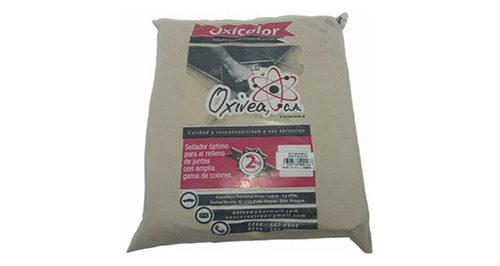  Oxicolor Sellador Careteo Blanco Puro 2kg Oxivea