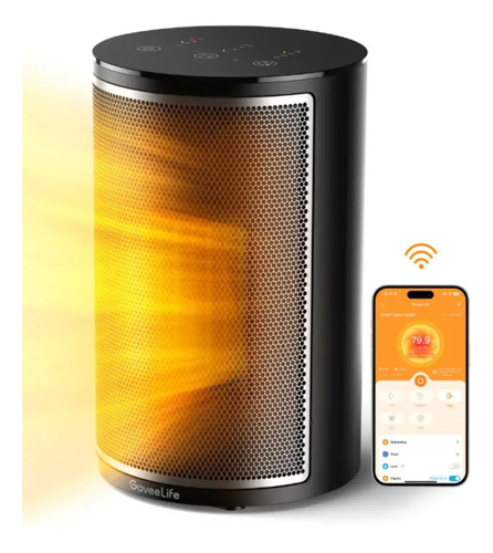 Calefactor De Espacios Inteligente Wifi Voz 1500w By Amazon