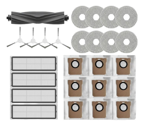 Para L10s Ultra/s10 Pro, Para Robot Aspirador X10 Main Side