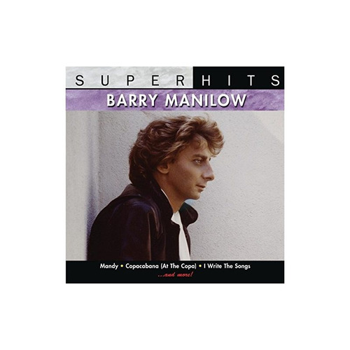 Manilow Barry Super Hits Usa Import Cd