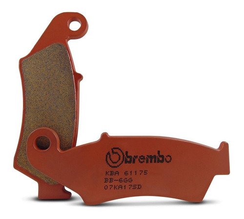 Pastilla De Freno Delantero Kawasaki Kxf 450 Brembo Italiana