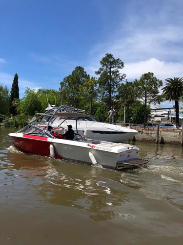 Chris Craft V8 300hp Linea De Eje Impecable