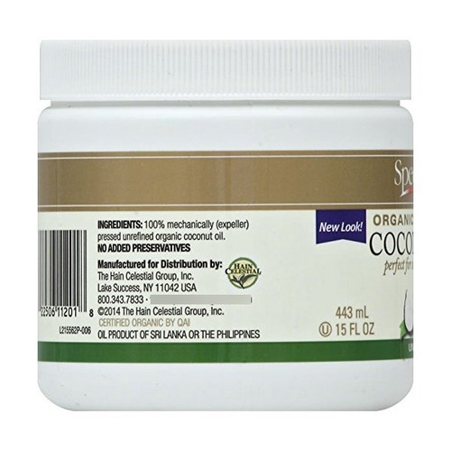Espectro De Elementos Orgánicos Esenciales Aceite De Coco, S