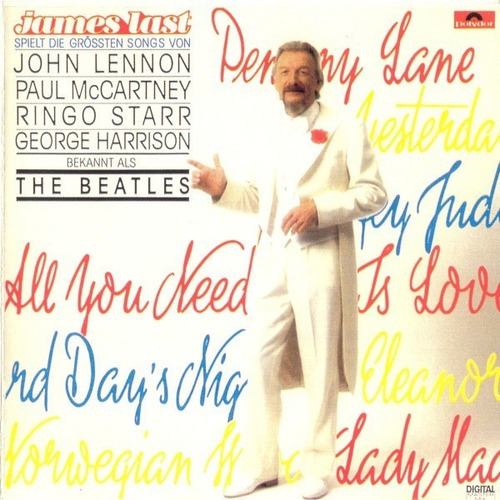 James Last Cd The Greatest Songs Of The Beatles Imp Como Nue
