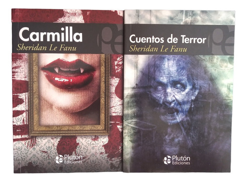 Carmilla Y Cuentos De Terror - Sheridan Le Fanu X 2