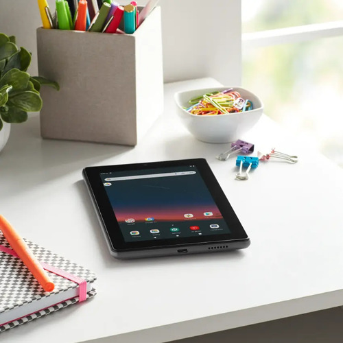 Tablet 7" Surf Onn Gen3 Android 12 2GB RAM 32GB Expandible Gris Oscuro