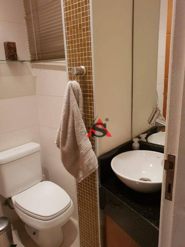 Imagem 15 de 20 de Apartamento Com 3 Dormitórios À Venda, 75 M² Por R$ 640.000,00 - Chácara Inglesa - São Paulo/sp - Ap42765
