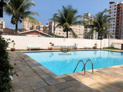 Imagem 20 de 25 de Apartamento Com 4 Dormitórios À Venda, 128 M² Por R$ 400.000,00 - Enseada - Guarujá/sp - Ap2895