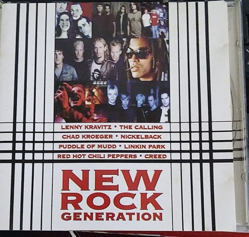 Cd New Rock Generation (Usado)