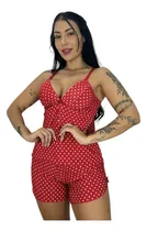 Comprar Baby Doll Short Doll Feminino Confortável Liganete Sensual