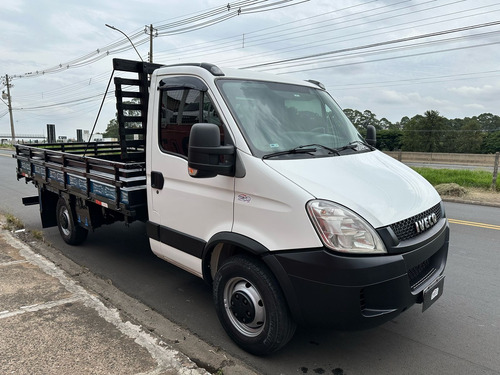 Iveco Daily 35s14 Carroceria 2018 Ar Cond.- Covelp Americana