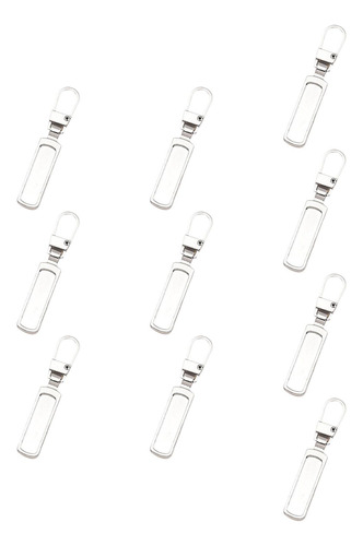 20 Cabeças De Zíper De Metal, Suprimentos De Costura,