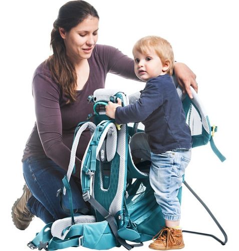 Imagen 6 de 10 de Mochila Portabebé Deuter Kid Comfort Active S L