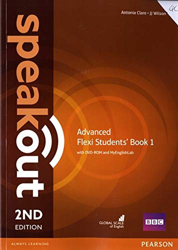 Libro Speakout Advanced 2nd Edition Flexi Students' Book 1 W