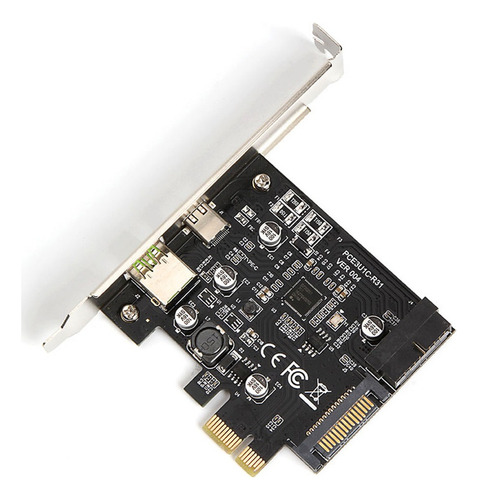 Pci Express A Usb 3.1 Tipo-c Usb-c Tarjeta De Adaptador De