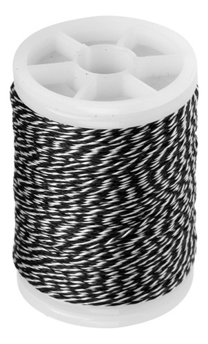 Para 2 Piezas 110m Cuerda De Servicio Thread De Fibra
