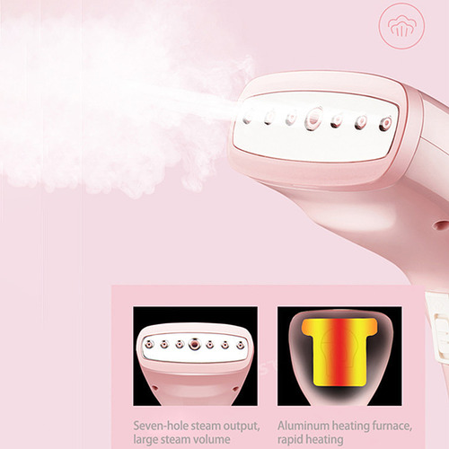 Vaporizador Eléctrico De Ropa Para Eliminar Arrugas, Portáti