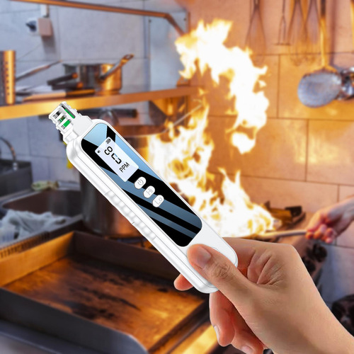 Detectores De Monóxido De Carbono Con Alarma Portátil De Hum
