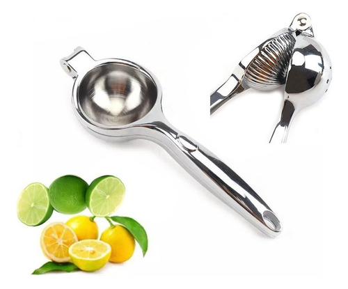 Exprimidor De Limones Limon Citricos Acero Inoxidable Cocina