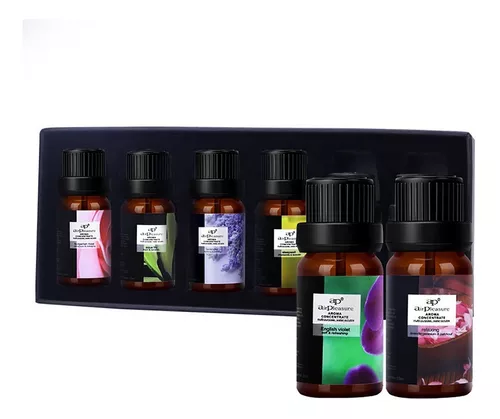 Pack 6 Aceites Esenciales para Humidificador MAINELUX SELECTION - Outlet  Exclusivo