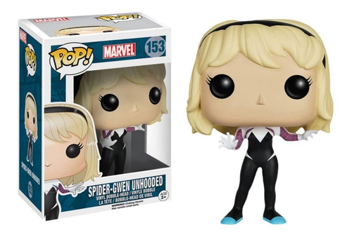 Funko Pop Marvel Spider-gwen Unhooded