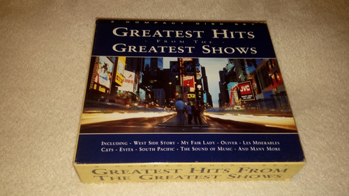 Greatest Hits From The Greatest Shows (3 Cd) Broadway