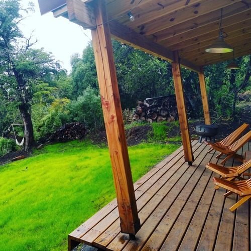 Casa Cabaña Alquiler San Martin De Los Andes Invierno Sma Valle Escondido Club De Campo Golf Restaurante
