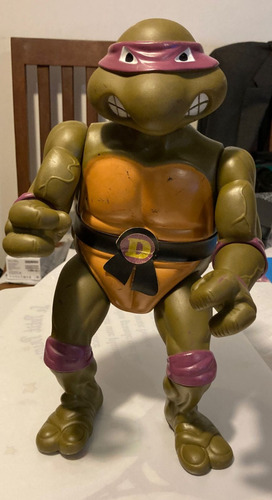 Muñeco Tortugas Ninjas De Epoca Donatello - 36 Cm