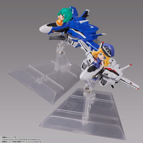 Figura Tiny Session Macross F Vf-25g Valkyrie Bandai