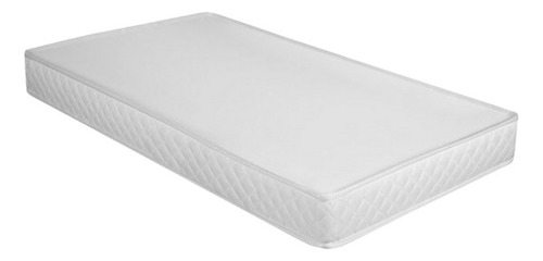 Colchão Confortável Ortobom 150x70 Espuma D18 Cor Branco