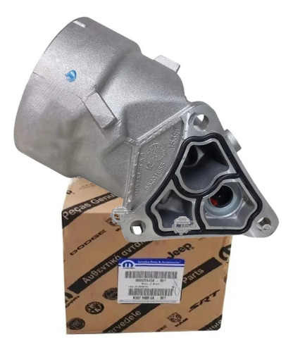 Suporte Do Filtro Óleo Motor Toro Freedrom 1.8 16v 2016/2021