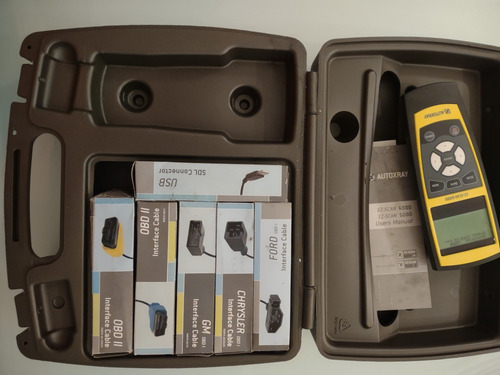 Scanner Automotivo Obd 1 E 2 Autoxray Ez6000