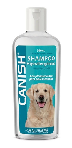 Canish. Shampoo Hipoalergénico Para Perros
