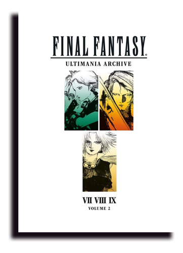 Final Fantasy Ultimania Archive Volume 2