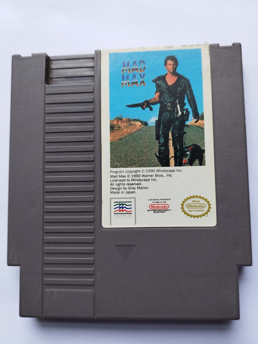 Mad Max Nes Nintendo