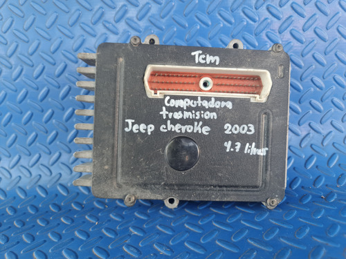 Computadora Trasmicion Jeep Cherokee 2003 4.7 Litros