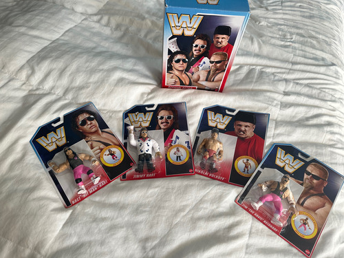 Mattel Wwe Retros Hard Foundation / Jimmy Heart / Nikolai V