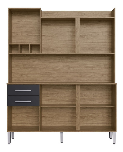 Imagen 4 de 8 de Mueble De Cocina Kit Completo 6 Puertas Cajones Amoblamiento