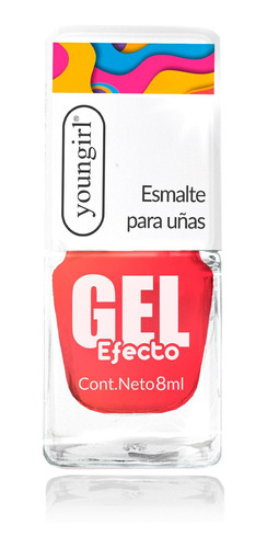 Esmalte Youngirl Efecto Gel N°10 Soy Perfecta