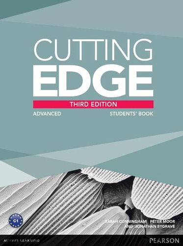 Cutting Edge Advanced New Edition Students' Book And Dvd Pack, de Hall, Diane. Série Cutting Edge Editora Pearson Education do Brasil S.A., capa mole em inglês, 2014