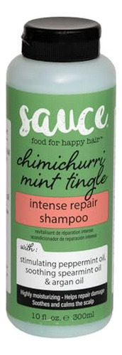 Champú Reparador Intenso  - Menta Chimichurri - Hidratante P