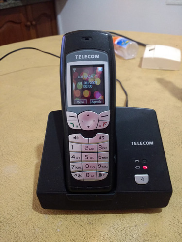 Telefono Inhalambrico Telecom Aladino 400 A Reparar
