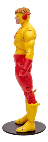 Figura Build-a 7 Kid Flash (crisis On Infinite Earths)